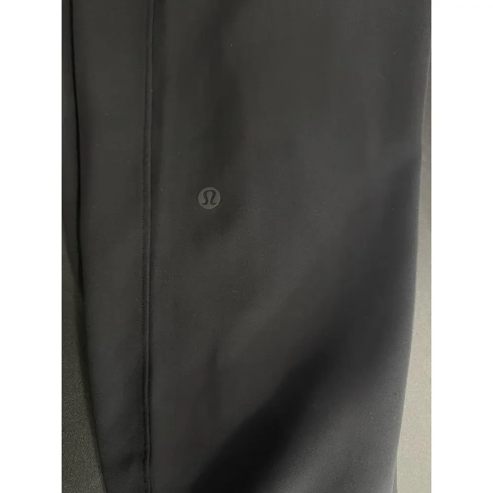 Lululemon On the Fly Jogger Black Size 8 Stretch Travel Athletic Pants